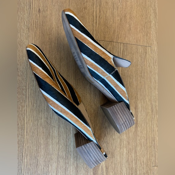 Madewell Willa loafer striped mule - Picture 5 of 5
